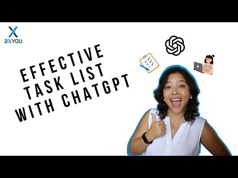 How To Create An Effective Task List With ChatGPT I 7 Prompts On How To Create Effective Task List