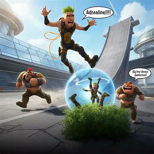 Octane Speed vs Gibraltar Shield 😆 Hilarious Fail | #shorts#ytshorts#viral #trending #games