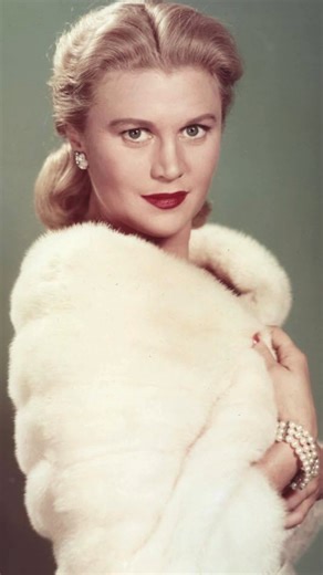 Joan Caulfield (June 1, 1922 – June 18, 1991) was an American actress and model known for her work in the 1940s and 1950s. Born in West Orange, New Jersey, she gained early fame on Broadway in "Kiss and Tell" before transitioning to Hollywood. Caulfield starred in films like "The Unsuspected" (1947) and "Dear Ruth" (1947), and she was popular for her girl-next-door image. She also had a successful TV career, including the sitcom "Sally" (1957-1958). Caulfield's charm and versatility made her a m