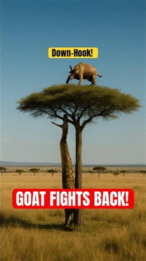 Goat vs Python: The Down-Hook Lands ⚡ | बकरी बनाम अजगर: ज़बरदस्त डाउन हुक ⚡