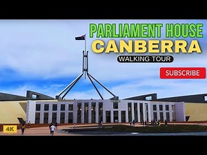Inside Australia's Parliament House: An Exclusive Walking Tour