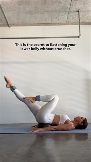 Coach Kel | Home Fitness | Mom of 3 on Instagram: "Most people go straight to crunches and other random ab exercises, but the real change comes from training your deep core! The deep core is the muscles that support your pelvis, posture, and entire trunk which create that flatter look. That’s why so many of my Pilates and barre workouts are built to incorporate deep core work! If crunches haven’t worked for you, it’s not because you’re doing them wrong. You’re just missing the foundation. This i
