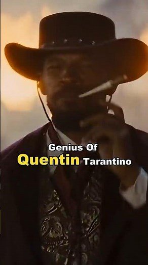 Jamie Foxx on the GENIUS of Quentin Tarantino! 🤯🎬 #shorts