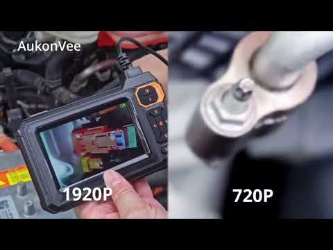 Endoscope Camera with Light AutomotiveMechanical Inspection Portable Camera Tool Home Repair