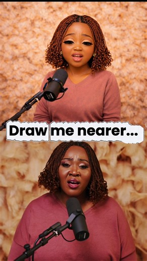 Draw Me Nearer Blessed Lord | I Am Thine O Lord (Powerful Worship Moment)