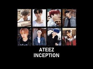 ATEEZ - INCEPTION ( 1 HOUR LOOP)