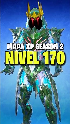Level up fast with this XP map with no counters | Fortnite Season 2 XP Maps ⚡