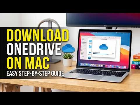 How to Download OneDrive on Mac in 2026