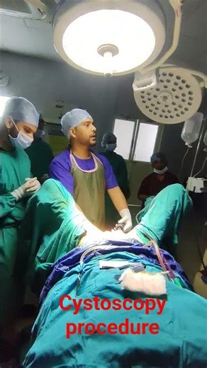 cystoscopy procedure