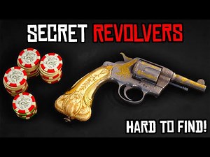 SECRET Revolver and How to Get it RDR2