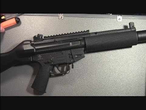 How to disassemble the GSG 522