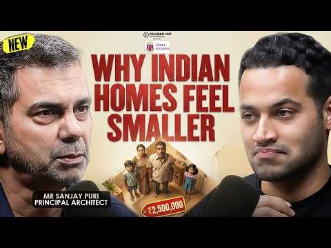 The Hidden Cost of Indian Home Design: Space, Heat & Energy | Sanjay Puri | FO459 Raj Shamani
