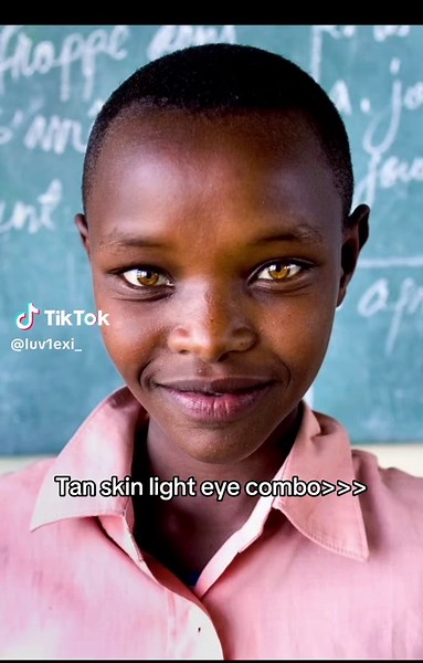 Exploring Tan Skin and Light Eyes: A Beauty Trend
