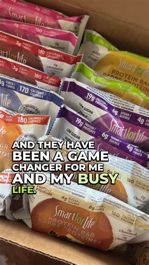 Level Up Your Health Game with Smart for Life! 🌟💪😋 #cookierun #proteinsnack #healthyliving #weightloss #smart