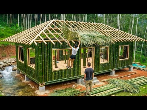 Couple Renovates And Cleans Up Old House To Make A Barn For Livestock | From Start To Finish