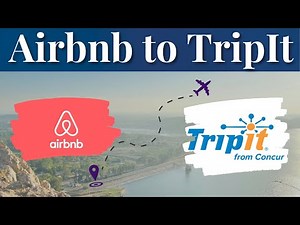 How to add Airbnb to TripIt-2025 l SM Tech