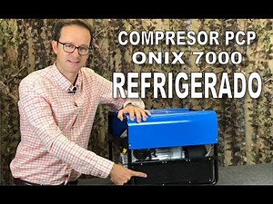 Compresor PCP ONIX 7000 Refrigerado