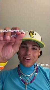 @Madi_goin_bananas4 KJ's bracelet video! Also still wearing the necklace @ThatKjF4n made! :) #kj
