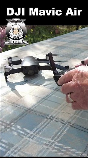 DJI Mavic Air How to charge the Controller #shaunthedrone