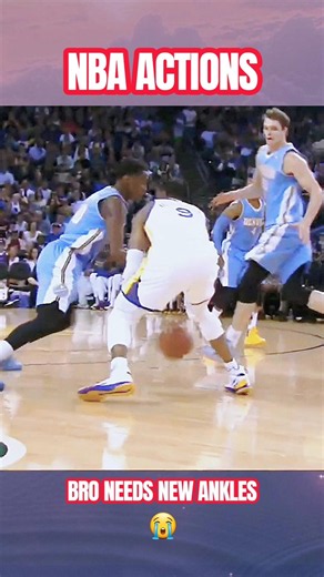 Bro Got Sent To Another Dimension 😭💀 #nba #highlights #nbashorts
