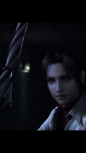 Claire Meets Leon Again - Resident Evil Degeneration (2008)