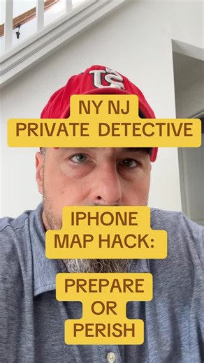 DrBrian PIprofessor on Instagram: "iPhone Map Hacks"