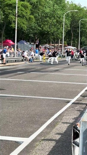 2026 Lindenhurst Invitational, 1st place Efficiency the Central Islip Hoboes #nysfddrillteams