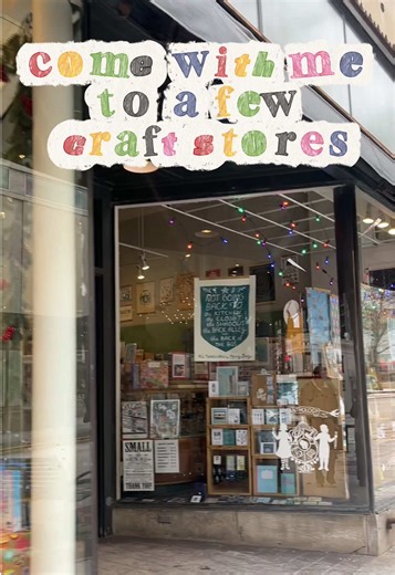 Explore Craft Stores in Madison for Journal Supplies