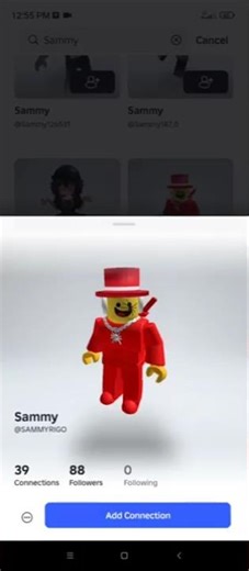 Sammy roblox id 😱😱🤯🤯✅💀💀