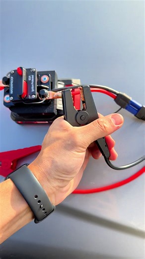 Einhell Battery Jumpstarter Car Emergency Starter #einhelltools