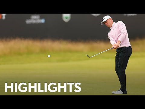 Justin Thomas shoots 8-under 62 | Round 1 | Genesis Scottish Open | 2024