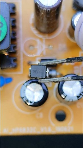 Complete Tutorial on Mounting SMD Diodes on PCB #electronics #repair #soldering #diode #smd