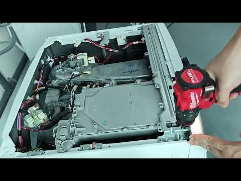 Electrolux Front Load Washer Dryer Disassembly