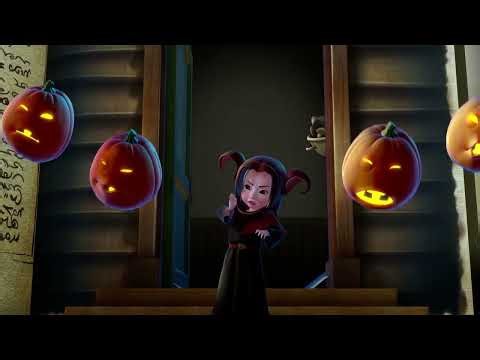 Super Spooky Night Sofia the First S04E12 Too Cute to Spook Greek