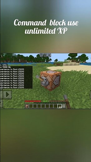 Minecraft use command block