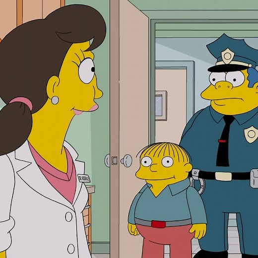 252K views · 2.6K reactions | Let's all take a moment to appreciate Chief Wiggum, our commander-in-teeth. 醴 | The Simpsons | Facebook