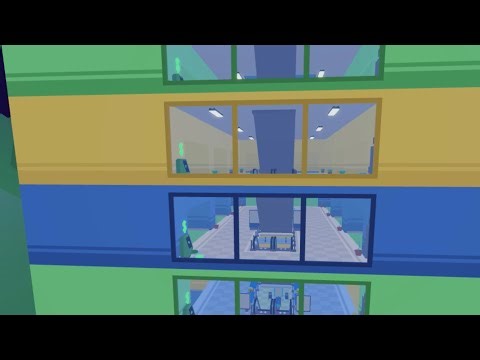 Playing mall tycoon (I beat the WHOLE GAME)