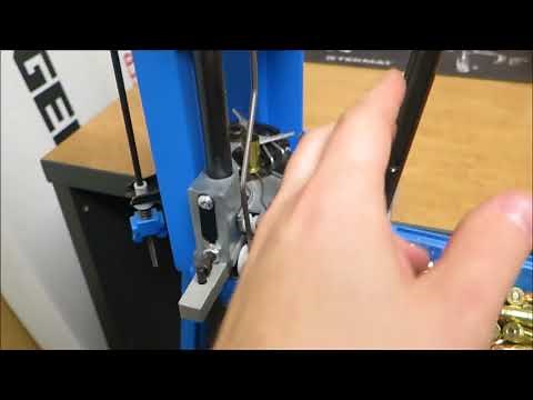 Dillon 550B bad alignment with depriming brass cases.