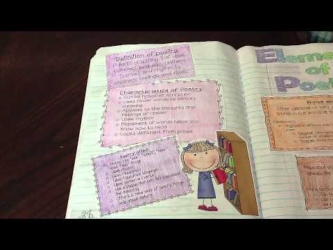 Literature Prose and Poetry 4th gr