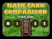 Play Math Tank Comparison | Free Online Games. KidzSearch.com