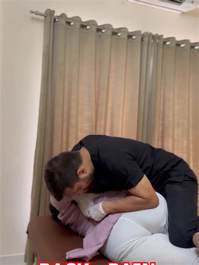 Back Pain Treatment #neckpain #pain #clinic #muscle #clinic #chiropractic #osteop