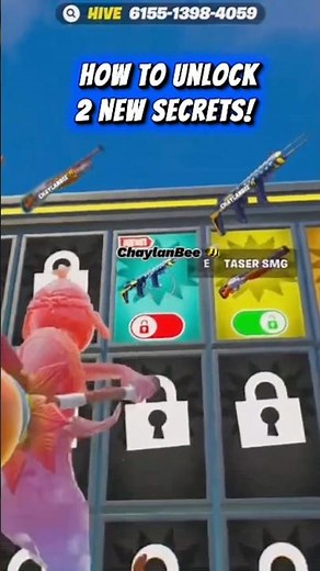 HOW TO UNLOCK 2 NEW SECRETS IN 1V1 WITH EVERY GUN! 💪