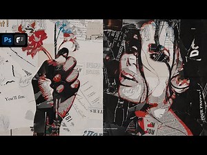 How to Create Stunning Collage Art Effects in Photoshop