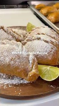 Beef Empanadas Full Recipe (description) 🥟🔥👇🏼 #shorts #baking #empanada #bakery