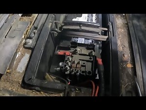 2015 ram promaster how to locate and remove the battery