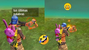 Jugué policías vs ladrones en entrenamiento free fire | Rapper