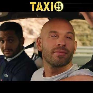 🚖 TAXI 5 : Une course-poursuite tourne au face-à-face explosif ! 💥🔥 #Shorts