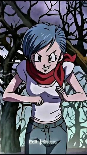 devil bulma vs Goku and krillin #bulma #goku