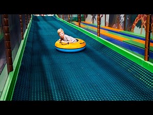 Fun Times at Busfabriken Indoor Play Center (family fun for kids) Long Edit 2