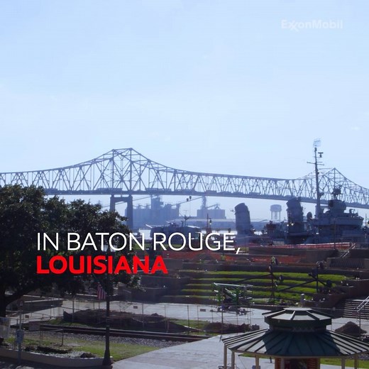 In Baton Rouge, energy jobs are in demand. Learn how our collaboration with the Baton Rouge Community College North Baton Rouge Industrial Training Initiative can help launch a career in the energy industry. | ExxonMobil